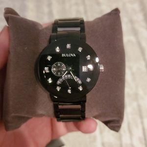 Bulova Japanese movement watch